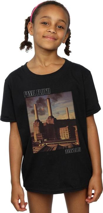 Produktbild Pink Floyd Animals Poster TShirt Mädchen (152, 158)