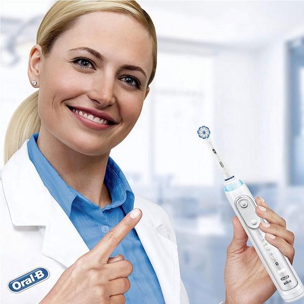 Actual product image Oral-B Sensitive Clean 3 Replacement Brushes -