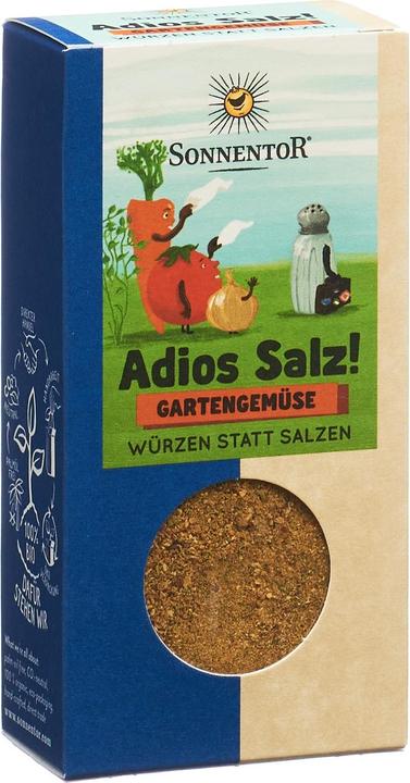Produktbild Sonnentor Adios Salz! Gartengemüse Gemüsemischung BIO Btl 55 g (55 g)
