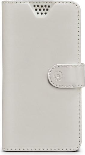 Immagine prodotto Celly Wally Unica custodia per cellulare 15,2 cm (6') Custodia a borsellino Bianco (TCL Plex, Oppo A3)