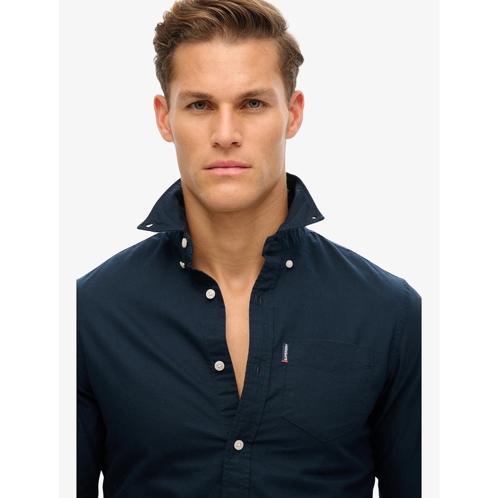 Immagine prodotto Superdry Langärmeliges Essentials Oxfordhemd (M)