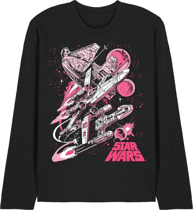 Produktbild Star Wars TShirt Langärmlig (S)