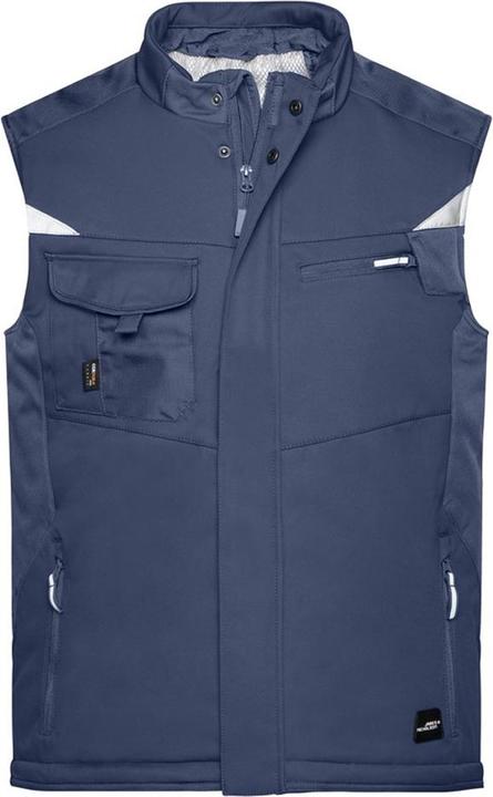 Produktbild James & Nicholson Weste langlebig (M)