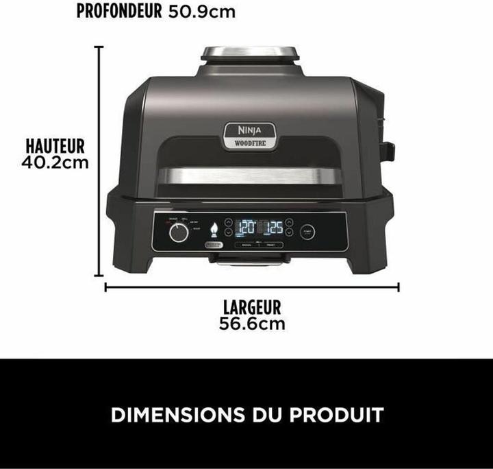 Actual product image Ninja OG850EU (1.70 kW)