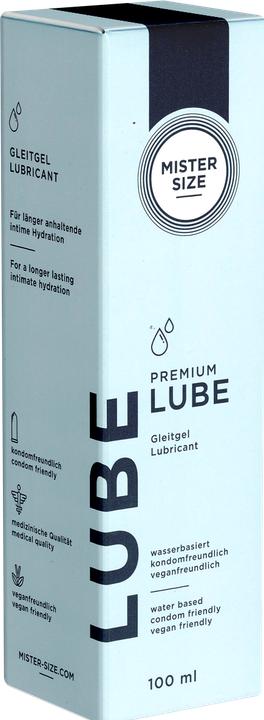 Produktbild Mister Size - PREMIUM-SCHMIERMITTEL 100 ML (100 ml)