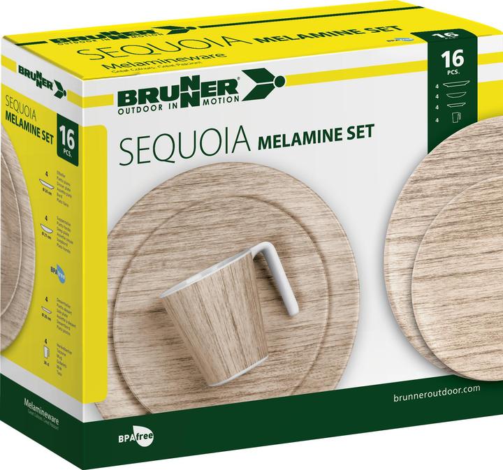 Produktbild Brunner Set Sequoia