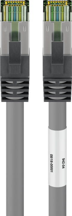 Produktbild Goobay Netzwerkkabel (S/FTP, CAT8.1, 2 m)