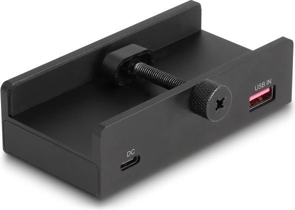 Image du produit Delock Hub externe USB 5 Gbps avec 2 x USB type A, 1 x USB Ty (USB-A, 4 ports)