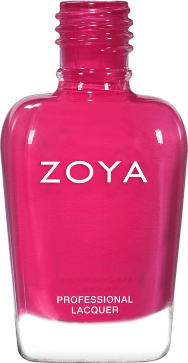 Actual product image Zoya ELLIE - Raspberry (Raspberry red, Colour paint)