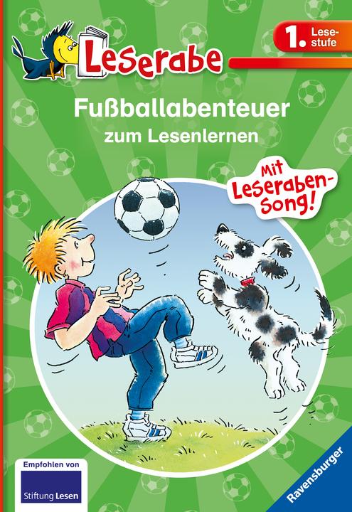 Ravensburger Fussballabenteuer zum Lesenlernen (Duits, Claudia Ondracek, Erhard Dietl, 2018)