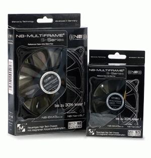 Produktbild Noiseblocker Multiframe MF12-P (120 mm, 1 x)