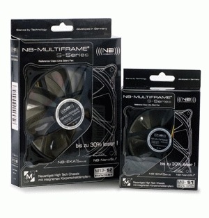 Actual product image Noiseblocker Multiframe MF12-P (120 mm, 1 x)