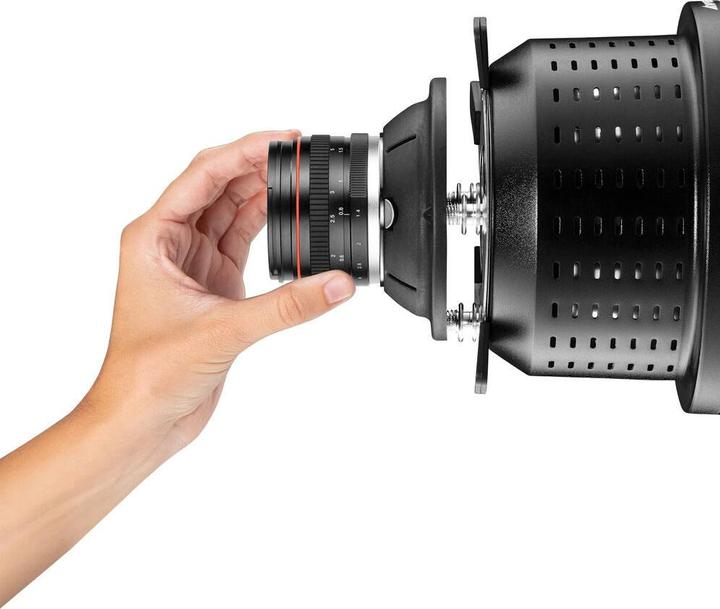Actual product image Westcott Optical Spot by Lindsay Adler (50mm f/1.4 Lens, Bowens)