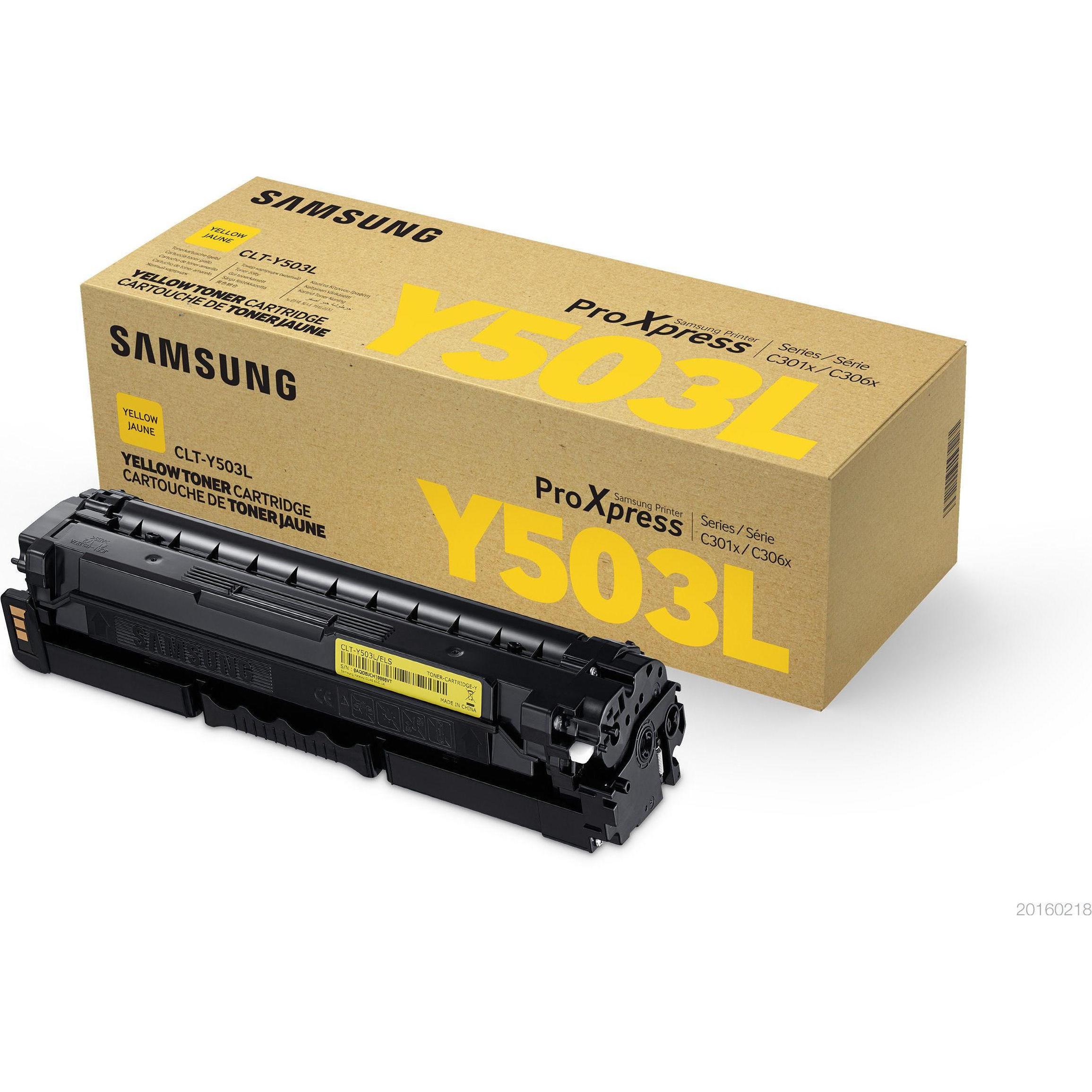 Samsung, Toner, Clt-Y503l (Y)
