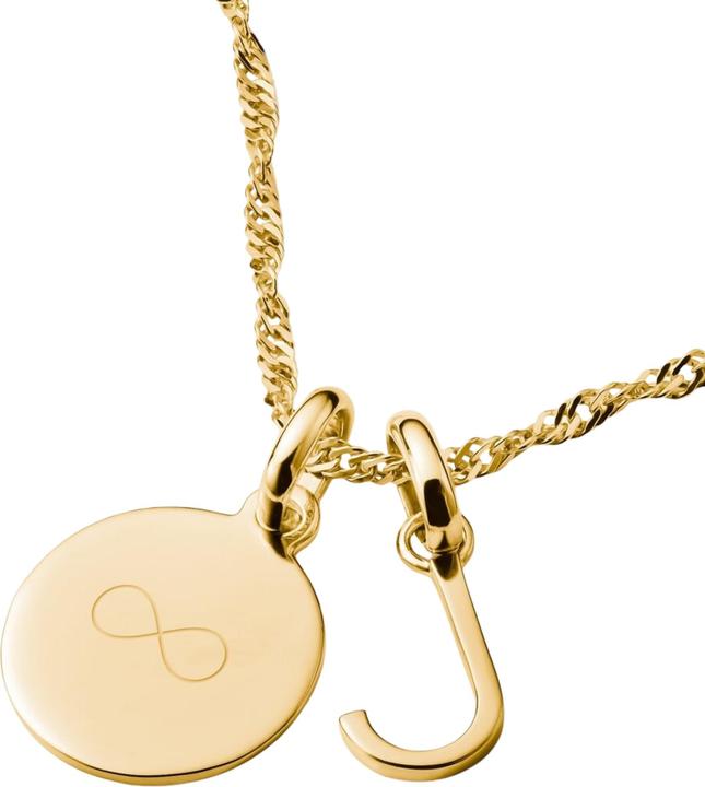 Image du produit Thomas Sabo Charm-Anhänger Coin Connect vergoldet (Argent Sterling)