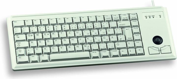 Immagine prodotto CHERRY Tastiera AZERTY PS/2 mouse integrato (FR, Cablato)