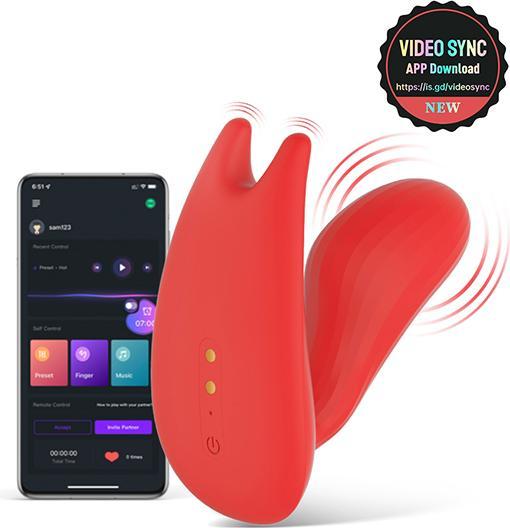 Actual product image Magic Motion Umi Smart Wearable Dual Motor Vibrator