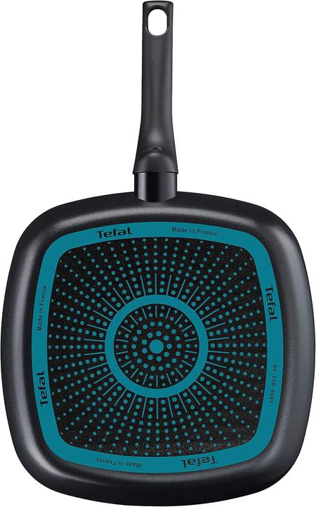 Image du produit Tefal Poêle à griller Easy Cook & Clean 26x26 cm (Poêle grill, Aluminium)