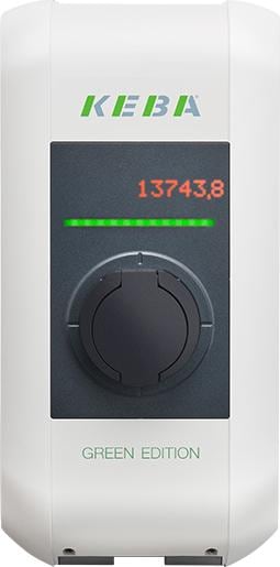 Immagine prodotto Keba 121915 KC-P30-ES240022-E00-GE Scatola a muro (Tipo 2, 22 kW, 32 A, Cablato fisso)