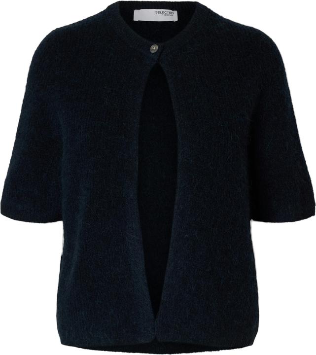 Produktbild Selected Wollgemisch Kurzarm Strickjacke (L)