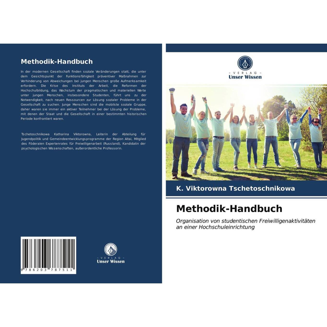 Methodik-Handbuch, Fachbücher von K. Viktorowna Tschetoschnikowa