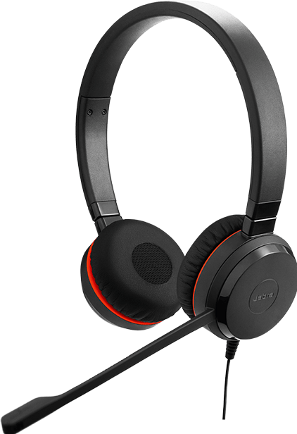 Actual product image Jabra Evolve 30 II Duo UC (Cable, USB-A)