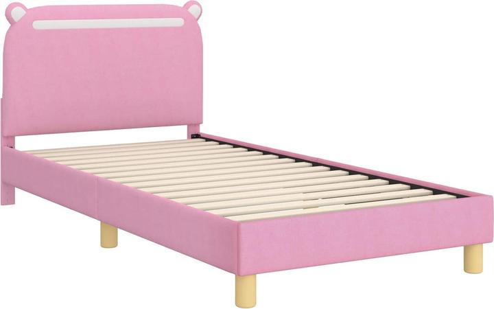 Image du produit vidaXL Moderner Bettrahmen (80 x 200 cm)