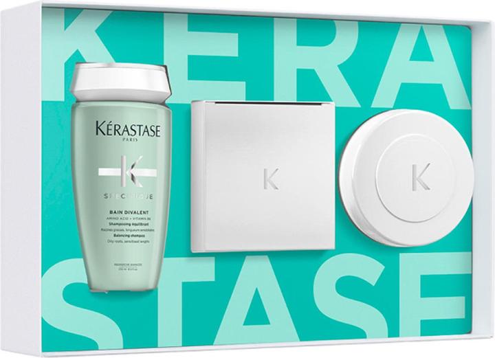 Kérastase Spécifique Divalent Masque Coffret 700 (Hair care set)