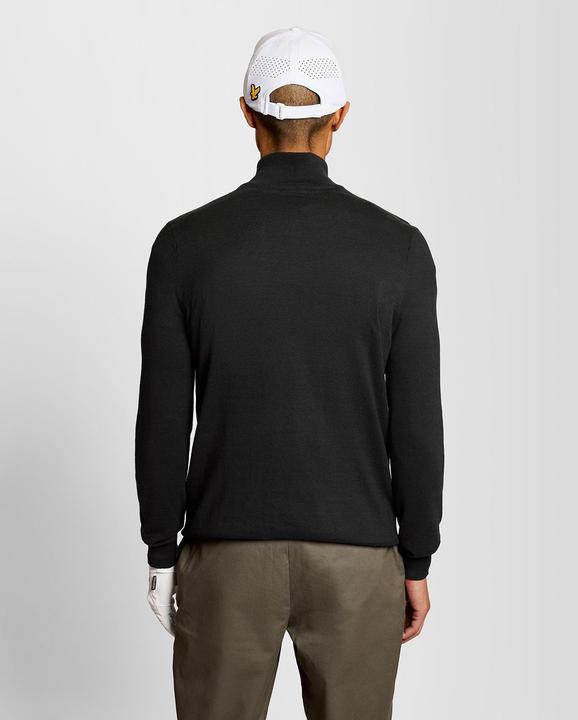 Produktbild Lyle and Scott Pull mit 1/4 Reissverschluss und Rand (XXL)