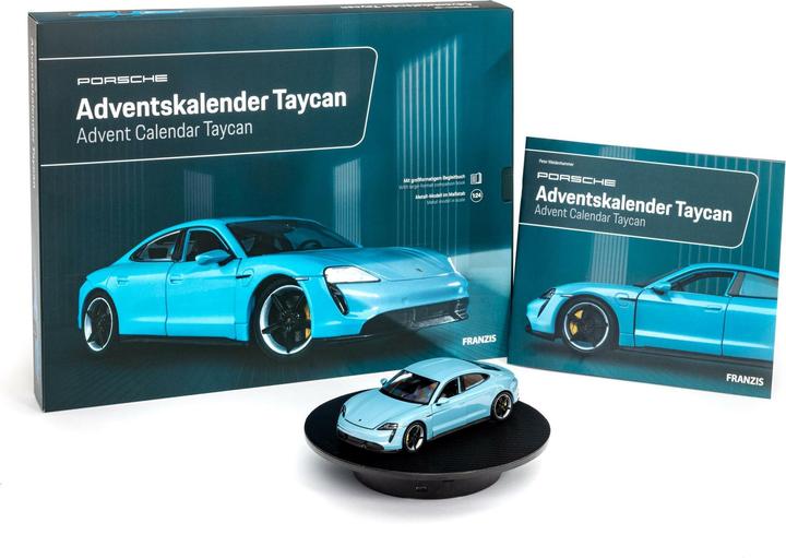 Produktbild Franzis Porsche Taycan