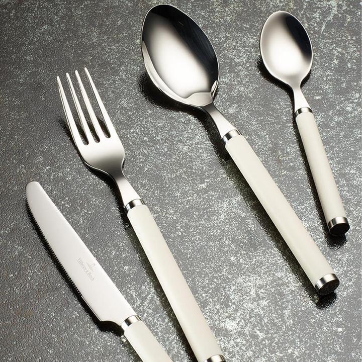 Productafbeelding Villeroy & Boch 30-delige Play! bestekset met witte parel (30 Pcs., Bestekset)