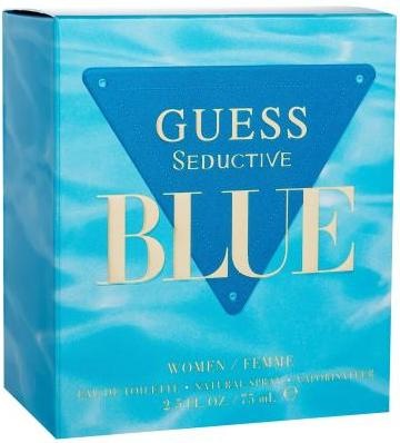 Produktbild Guess Seductive Blue EDT 75 ml (Eau de Toilette, 75 ml)