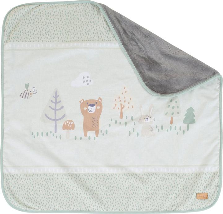 Produktbild Roba Kuscheldecke Woodland Buddies (80 x 80 cm)