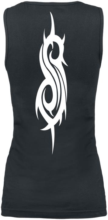 Produktbild Slipknot White Logo (L)