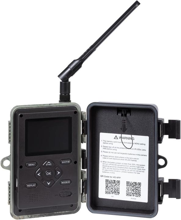 Actual product image Num'axes Trail camera PIE1061