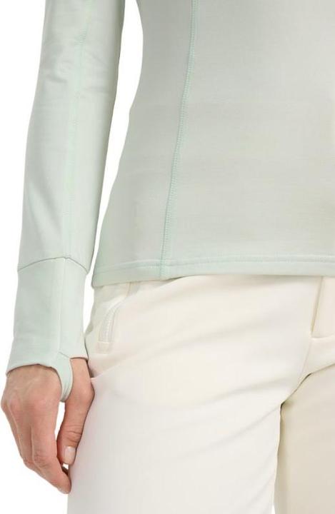 Actual product image 4F Damen-Thermo-Sweatshirt, mint (M)