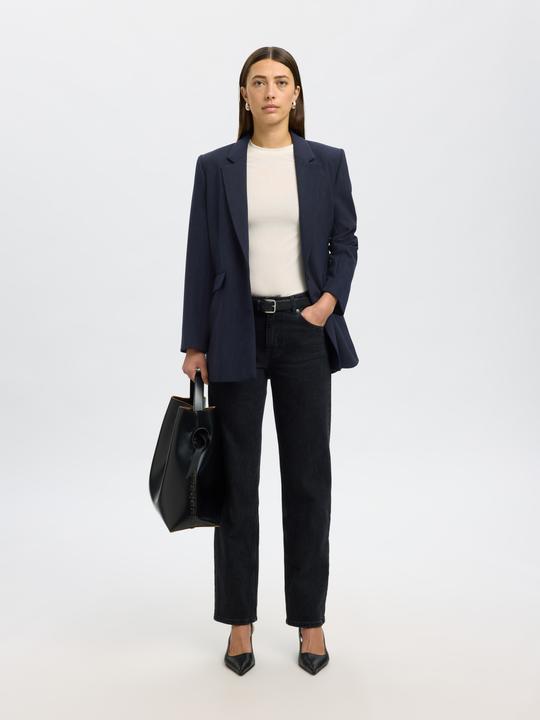 Actual product image Selected Oversize Single Breasted Blazer (40)