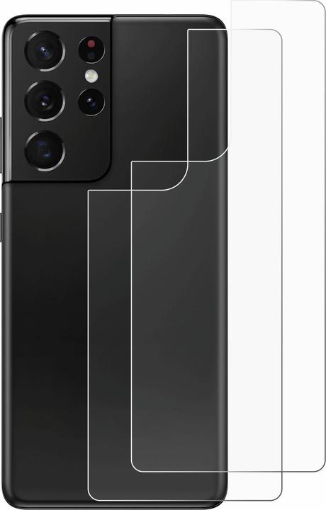 Produktbild BROTECT Schutzfolie Displayschutz Klar (2 Stück, Samsung Galaxy S21 Ultra 5G)