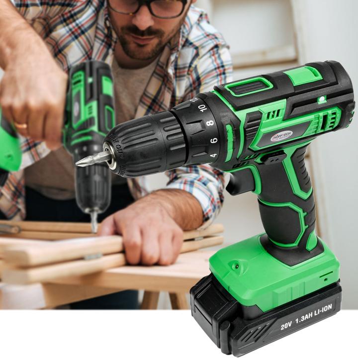Image du produit ProPlus Perceuse sans fil (Fonctionnement sur piles)