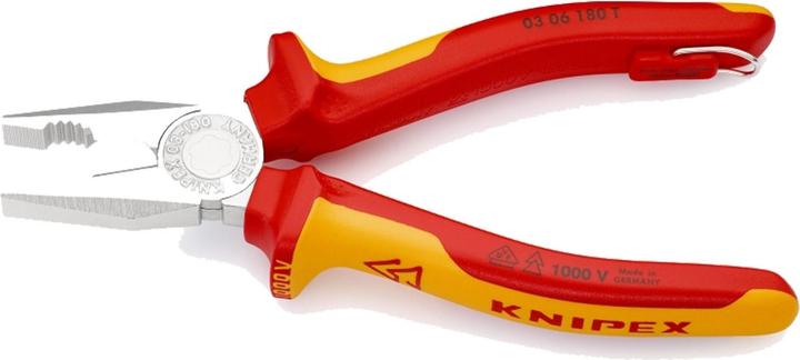 Produktbild Knipex Kombizange (180 mm)