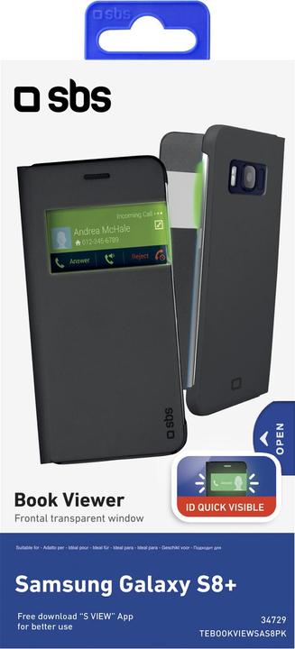 Produktbild SBS Klapphülle (Samsung Galaxy S8+)