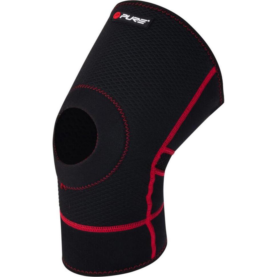 Pure2improve, Bandage, Kniebandage offene Patella Neopren (M)