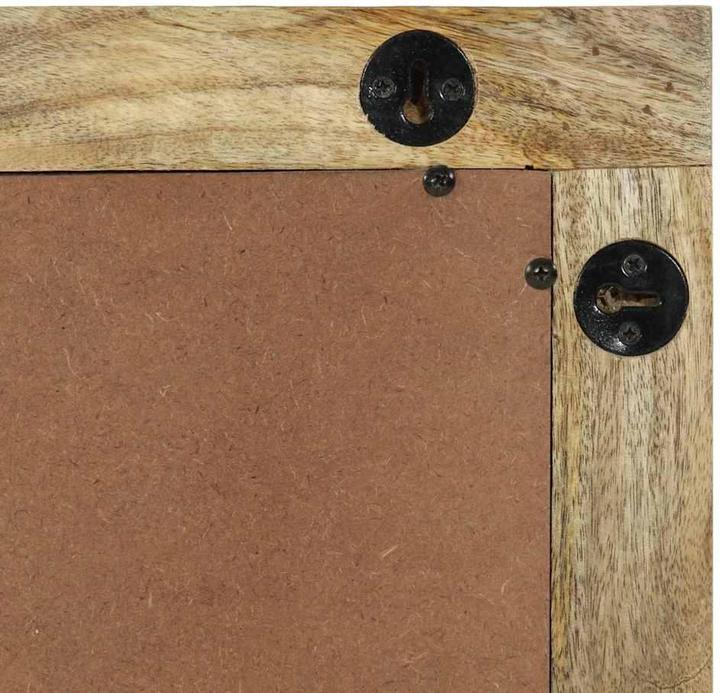 Actual product image vidaXL Moderne Badezimmerdekoration (50 x 2.50 cm)