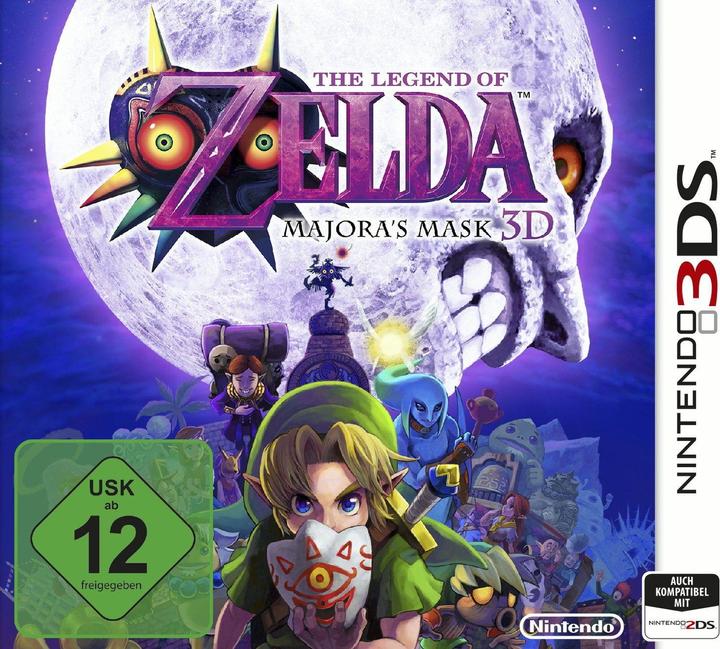 Immagine prodotto Nintendo La leggenda di Zelda - La maschera di Majora 3D (3DS, 2DS, 3DS XL, DE, IT, FR, EN)