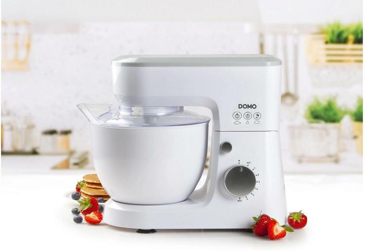 Image du produit Domo DO9241KR Robot de cuisine 600W blanc (600 W, 4 l)