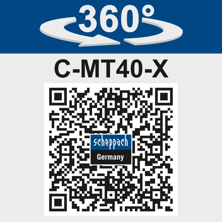 Actual product image Scheppach Akku-Multifunktionswerkzeug C-MT40-X