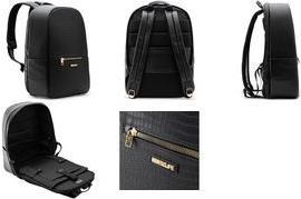 Actual product image Bestlife Laptop-Rucksack DALIA Kunststoff blau bis 39,6 cm (15,6 Zoll)
