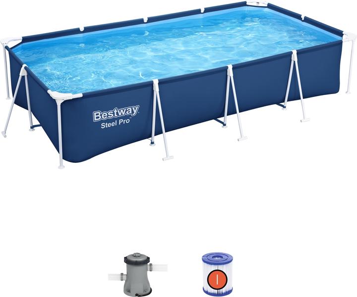 Actual product image Bestway Steel Pro Set (400 x 211 x 81 cm)