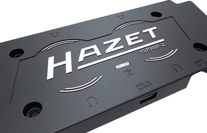 Productafbeelding HAZET Draadloos Opladen Pad, Dubbele Incl. USB