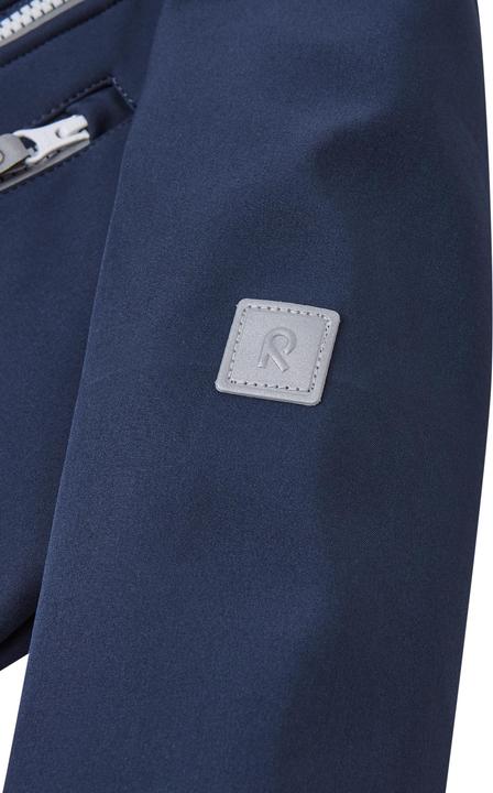 Produktbild Reima Kinder Softshell Jacke Vantti Navy (80)